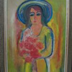 443 5475 OIL PAINTING